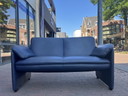 2 Leolux Catalpa Blue Sofagarnitur