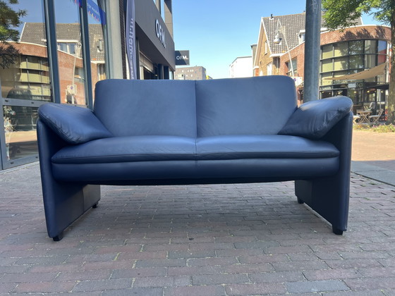 Image 1 of 2 Leolux Catalpa Blue Sofagarnitur