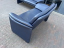 2 Leolux Catalpa Blue Sofagarnitur