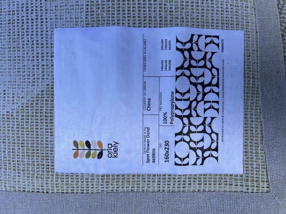 Brink & Campman Orla Kiely Spot Flower Yellow Outdoor-Teppich – Teppiche & Läufer, Modern (photo 6 of 6)