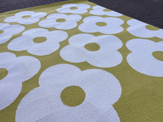 Brink & Campman Orla Kiely Spot Flower Yellow Outdoor-Teppich – Teppiche & Läufer, Modern (photo 5 of 6)