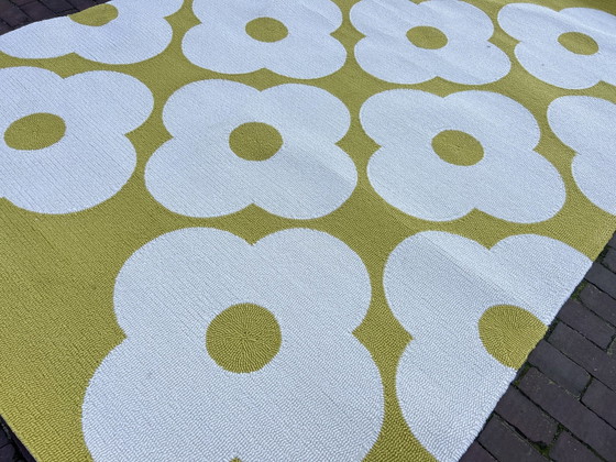 Brink & Campman Orla Kiely Spot Flower Yellow Outdoor-Teppich – Teppiche & Läufer, Modern (photo 2 of 6)