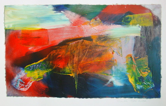 Image 1 of 2x Martin Mommers - Ohne Titel