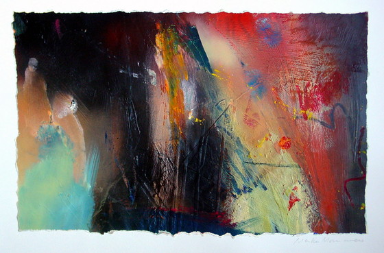 Image 1 of 2x Martin Mommers - Ohne Titel