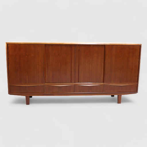 Vintage dänisches Design Sideboard, Kommode, Schrank – EW Bach 1960er Jahre 