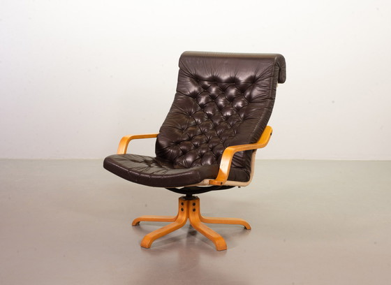 Image 1 of 2x Noboru Nakamura Poem Lounge Chairs