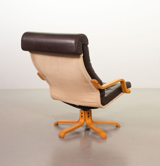 Image 1 of 2x Noboru Nakamura Poem Lounge Chairs