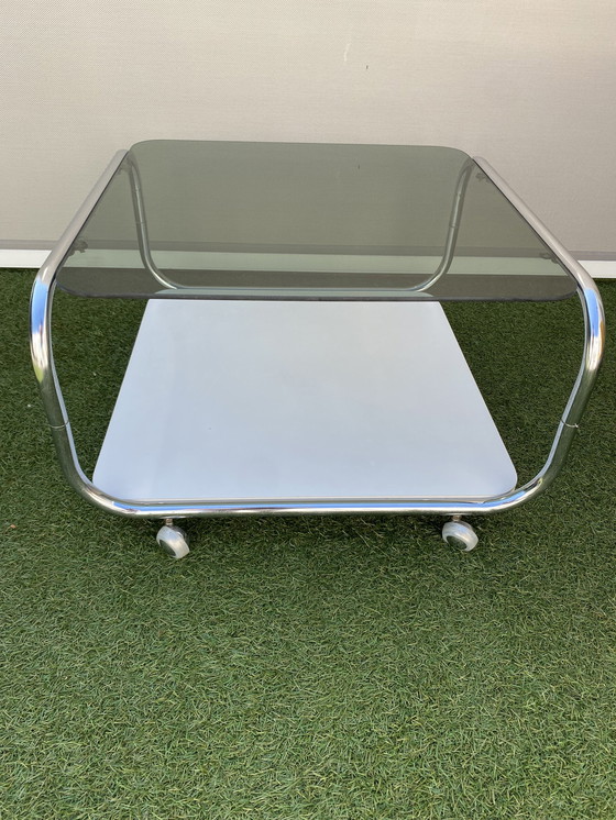 Image 1 of Beistelltisch aus dem Weltraumzeitalter