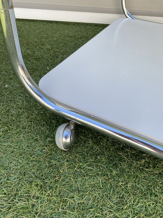 Image 1 of Beistelltisch aus dem Weltraumzeitalter