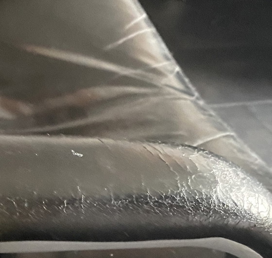 Image 1 of Artifort F141 Drehsessel aus schwarzem Leder