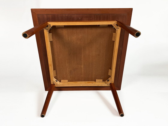 Image 1 of Quadratischer Couchtisch Teak
