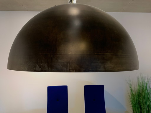 Cor Verboom Designleuchte aus Stahl.