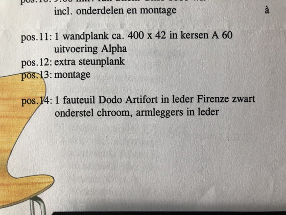 Image 1 of Artifort Stuhl Dodo