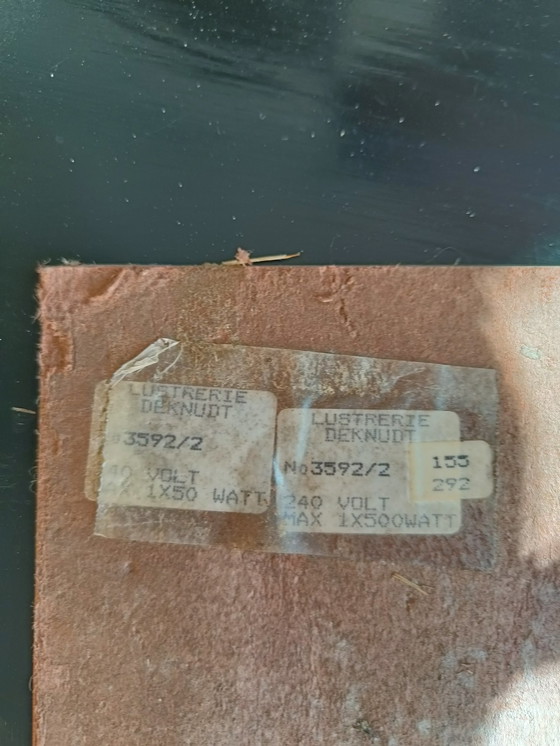 Image 1 of Vintage Vitrine/Lampe