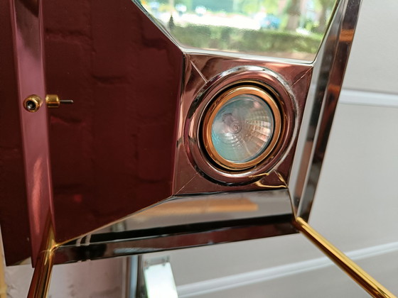 Image 1 of Vintage Vitrine/Lampe