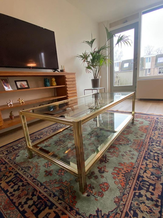 Image 1 of Hollywood Regency Couchtisch