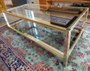 Hollywood Regency Couchtisch