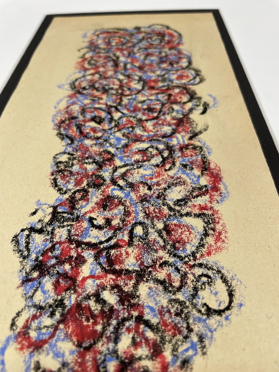 Image 1 of Theo Wolvecamp abstrakte Komposition