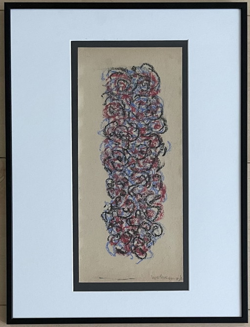 Theo Wolvecamp abstrakte Komposition