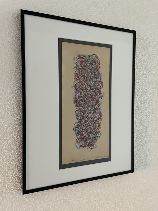 Theo Wolvecamp abstrakte Komposition