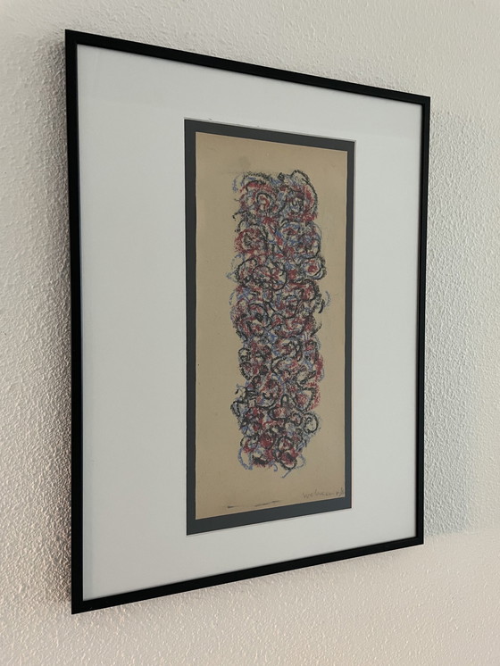 Image 1 of Theo Wolvecamp abstrakte Komposition