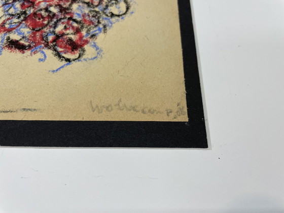 Image 1 of Theo Wolvecamp abstrakte Komposition