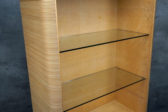 Image 1 of Schrank aus Korbgeflecht, Italien, 1970er