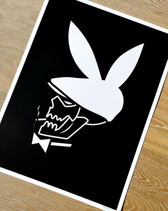 Image 1 of Francisco Reyes Jr. – Hustler-Poster