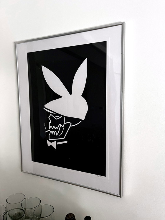 Image 1 of Francisco Reyes Jr. – Hustler-Poster