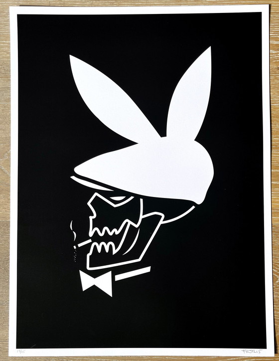 Image 1 of Francisco Reyes Jr. – Hustler-Poster