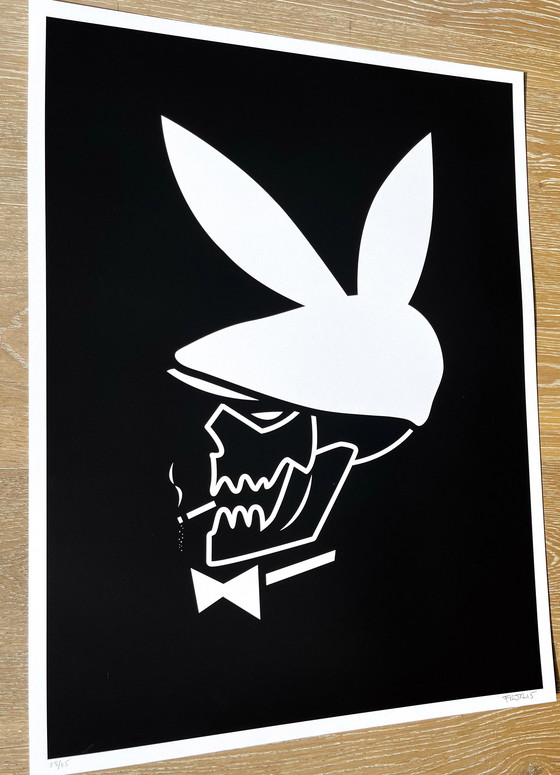 Image 1 of Francisco Reyes Jr. – Hustler-Poster