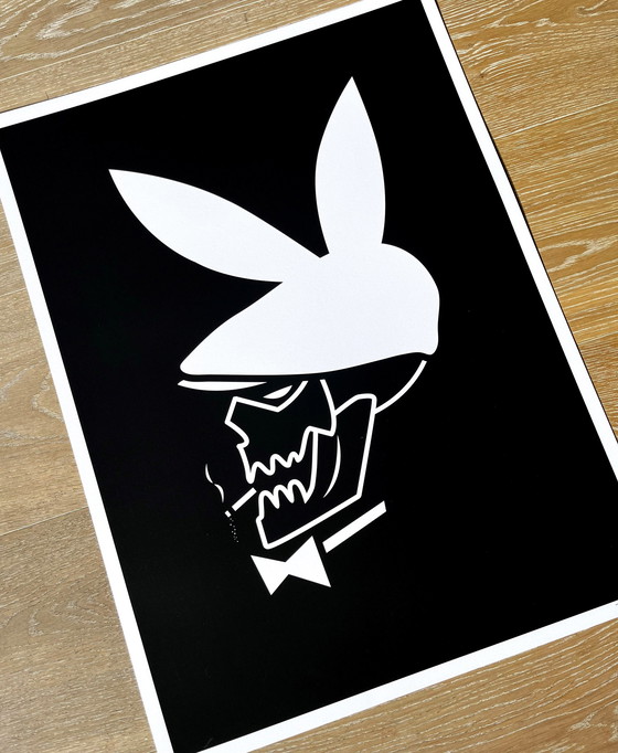 Image 1 of Francisco Reyes Jr. – Hustler-Poster