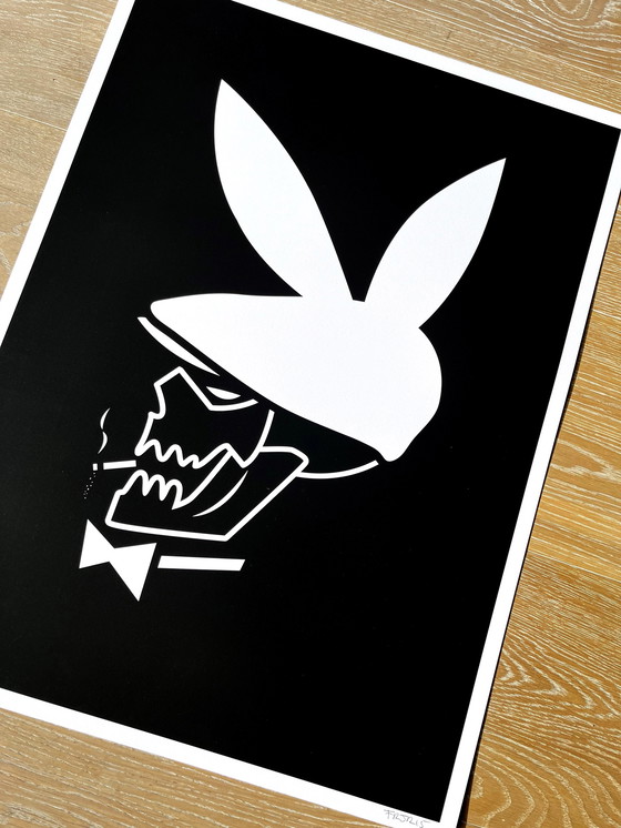 Image 1 of Francisco Reyes Jr. – Hustler-Poster