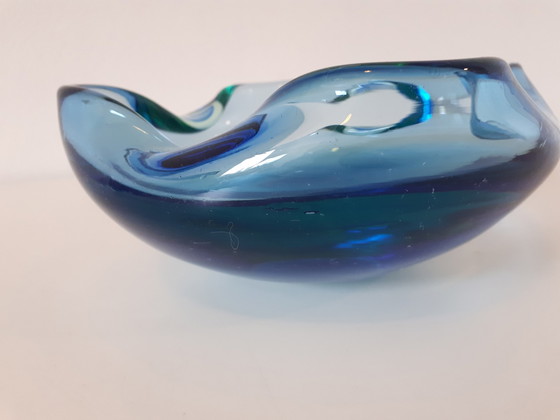 Image 1 of Murano Seguso Sommerso Schale