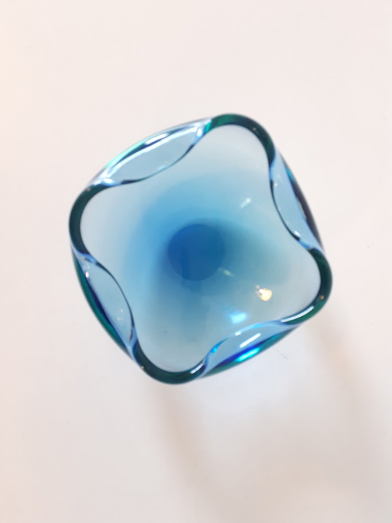 Image 1 of Murano Seguso Sommerso Schale