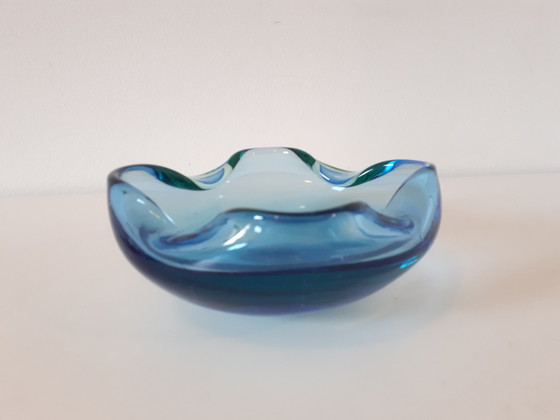 Image 1 of Murano Seguso Sommerso Schale