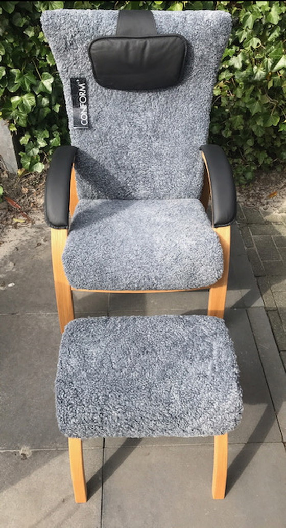 Image 1 of Conform Easy Sessel + Hocker