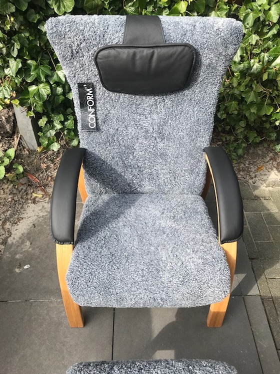 Image 1 of Conform Easy Sessel + Hocker