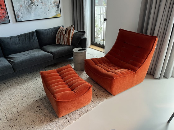 Image 1 of Calia Fox Trot A93 Fußhocker