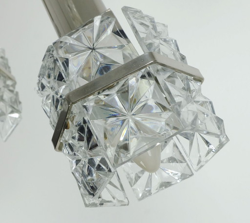 Vintage hanglamp cascade 1960s