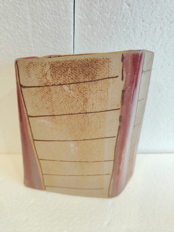 Image 1 of 3x Ed Meissenberg Vase