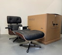 Vitra Eames Lounge Chair XL Palisander + Ottoman