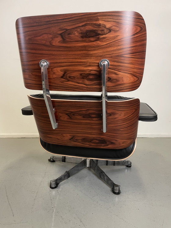Image 1 of Vitra Eames Lounge Chair XL Palisander + Ottoman