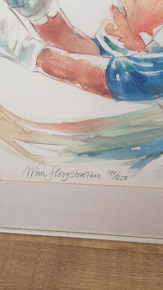 Image 1 of Wim van Hoogstraten Baseballspieler