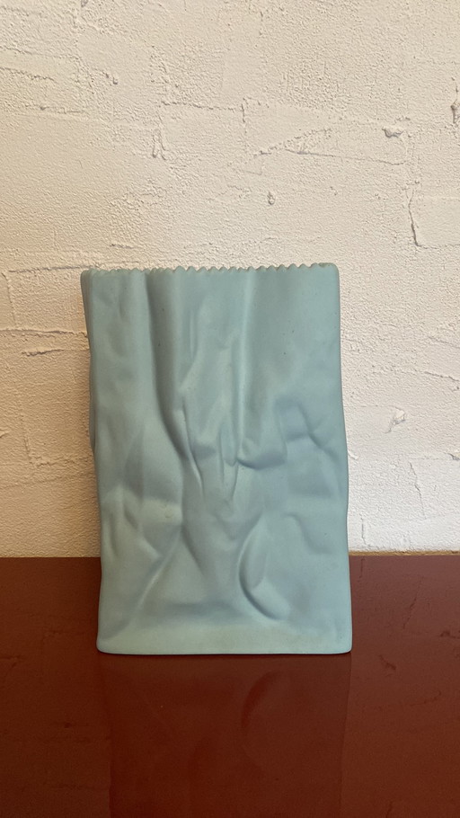 Tapio Wirkkala & Rosenthal Papiertütenvase