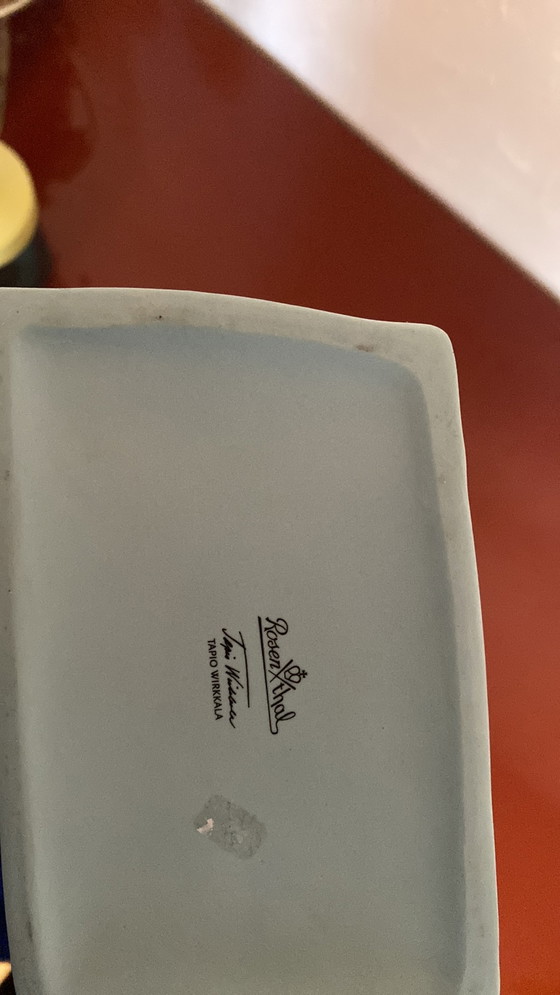 Image 1 of Tapio Wirkkala & Rosenthal Papiertütenvase