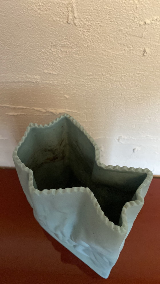 Image 1 of Tapio Wirkkala & Rosenthal Papiertütenvase