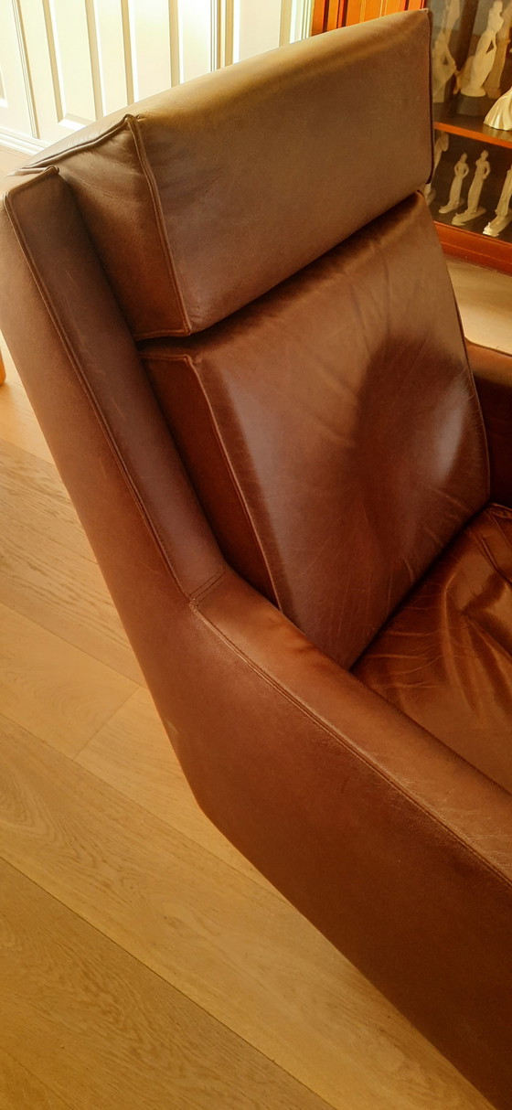 Image 1 of Stuhl aus Linteloo-Leder