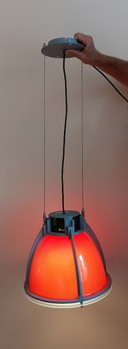 2x QU Light Industrieleuchte