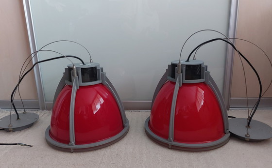 Image 1 of 2x QU Light Industrieleuchte